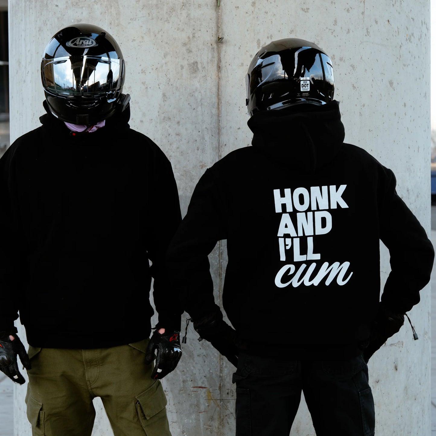 Honk and I'll C*M Hoodie