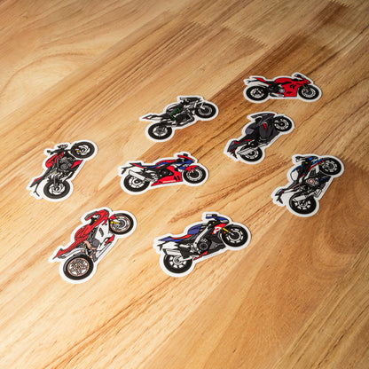 Super Bike Sticker Pack