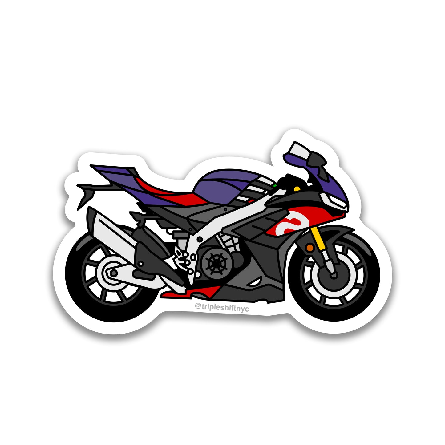 Super Bike Sticker Pack